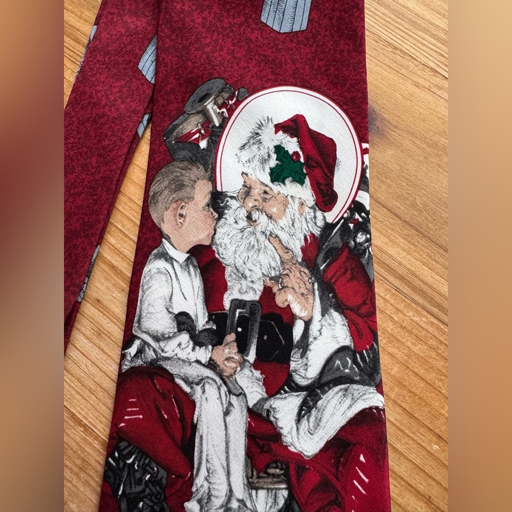 The Saturday Evening Post Christmas Neck Tie